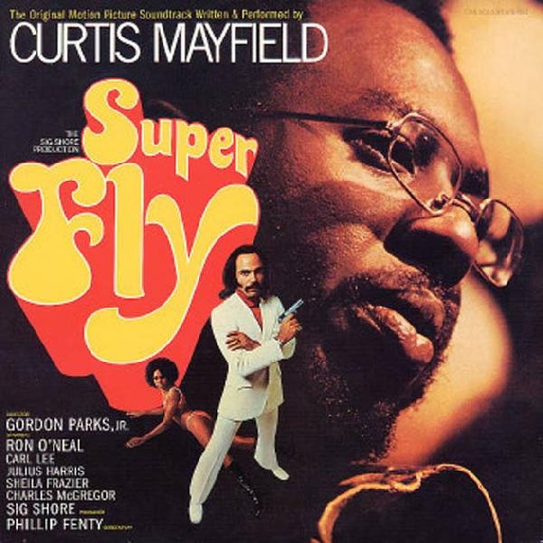 CURTIS MAYFIELD - Superfly cover 