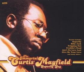 CURTIS MAYFIELD - Superfly Guy cover 