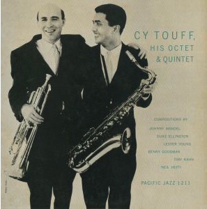 CY TOUFF - His Octet and Quintet (aka Havin' A Ball aka Keester Parade) cover 