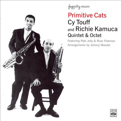 CY TOUFF - Primitive Cats cover 