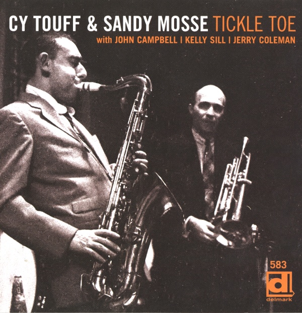 CY TOUFF - Tickle Toe cover 