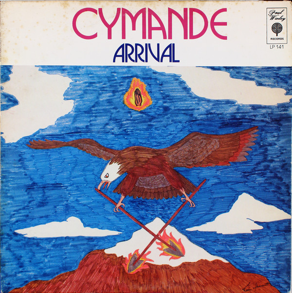 CYMANDE - Arrival cover 