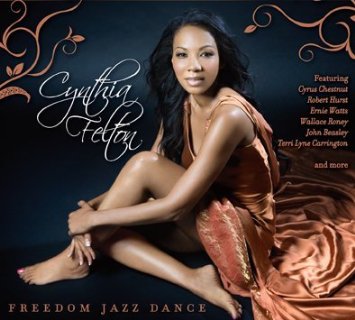 CYNTHIA FELTON - Freedom Jazz Dance cover 