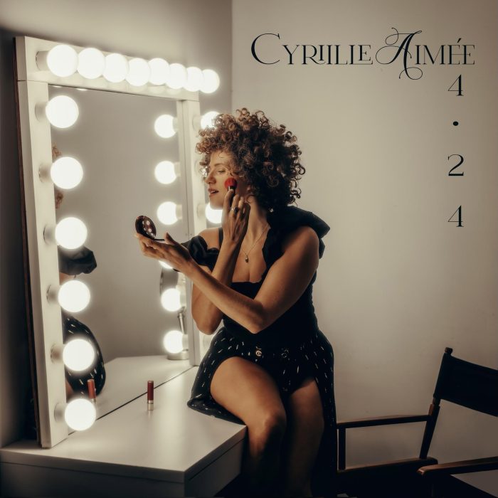 CYRILLE AIMÉE - 4.24 cover 