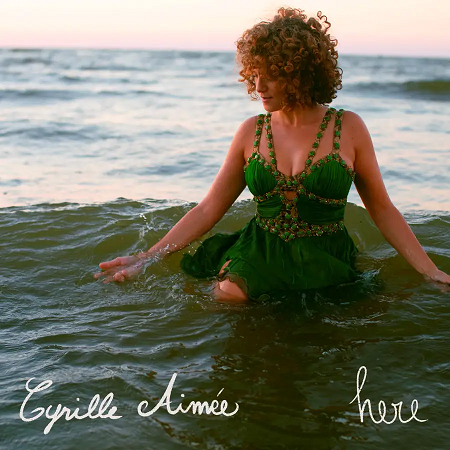 CYRILLE AIMÉE - Here cover 