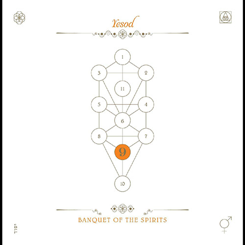 CYRO BAPTISTA - Banquet Of The Spirits : The Book Beri'ah Vol. 9 - Yesod cover 