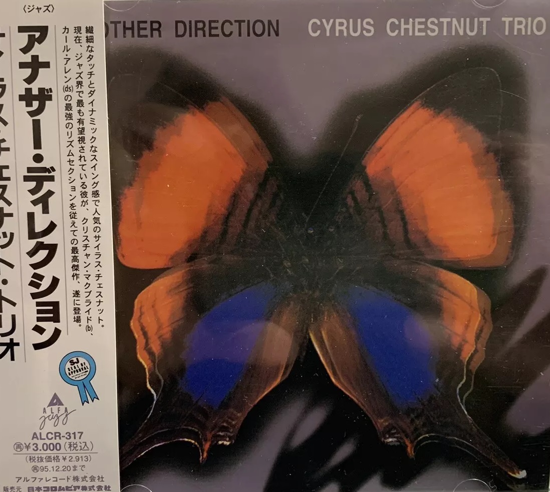 CYRUS CHESTNUT - Another Direction cover 