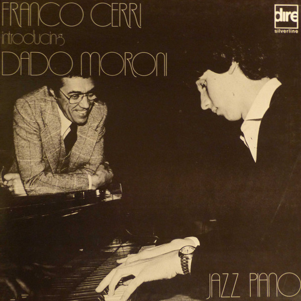 DADO MORONI - Franco Cerri introducing Dado Moroni : Jazz Piano cover 