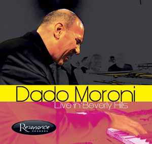 DADO MORONI - Live in Beverly Hills cover 
