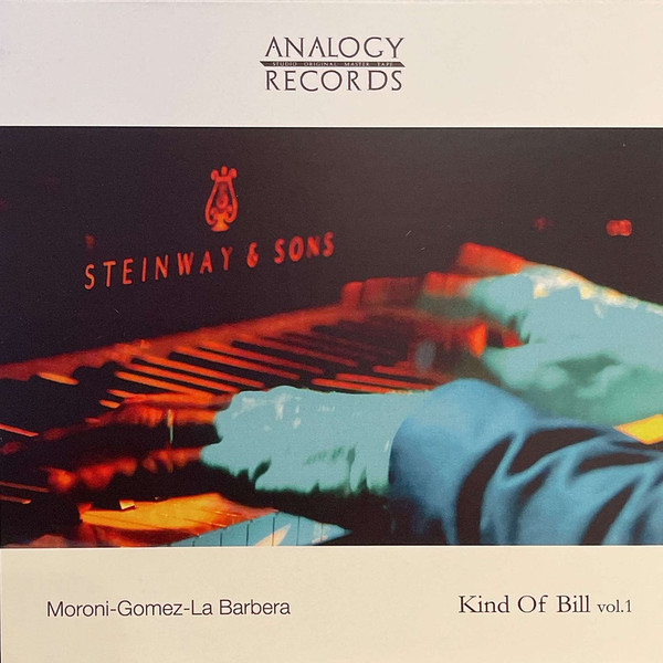 DADO MORONI - Moroni - Gomez - La Barbera : Kind Of Bill Vol.1 cover 