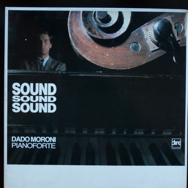 DADO MORONI - Sound Sound Sound cover 