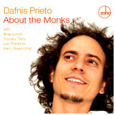 DAFNIS PRIETO - About The Monks cover 