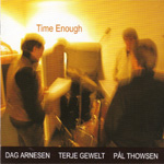 DAG ARNESEN - Time Enough cover 