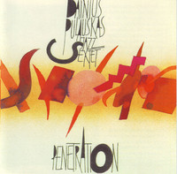 DAINIUS PULAUSKAS - Dainius Pulauskas Jazz Sextet : Penetration cover 
