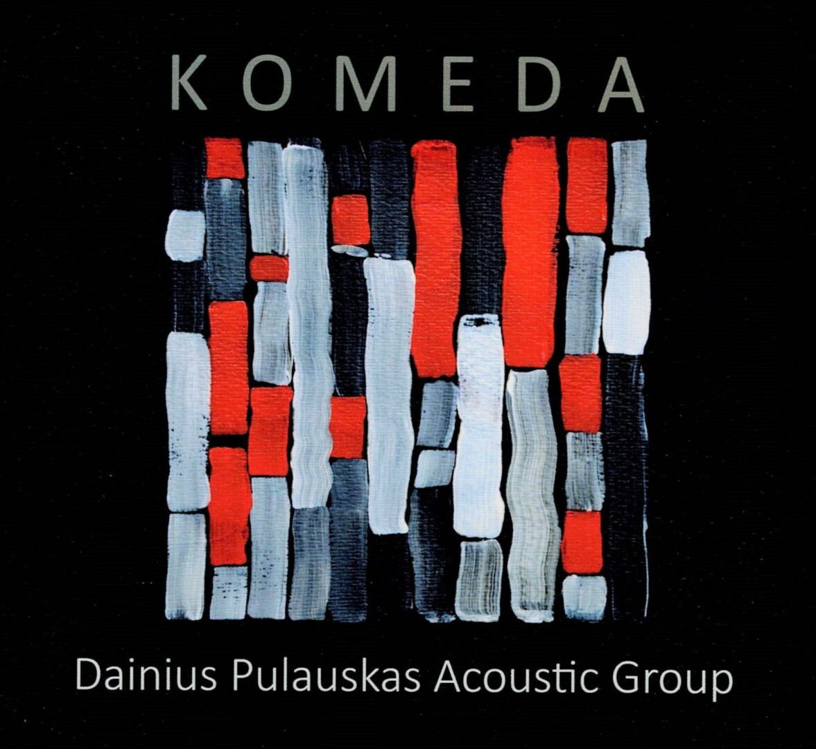DAINIUS PULAUSKAS - Komeda cover 