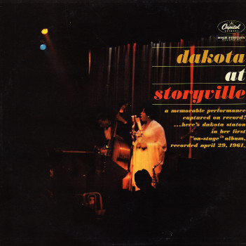 DAKOTA STATON - Dakota at Storyville cover 