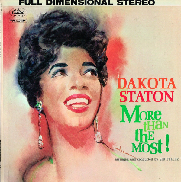 DAKOTA STATON - More Than the Most! cover 