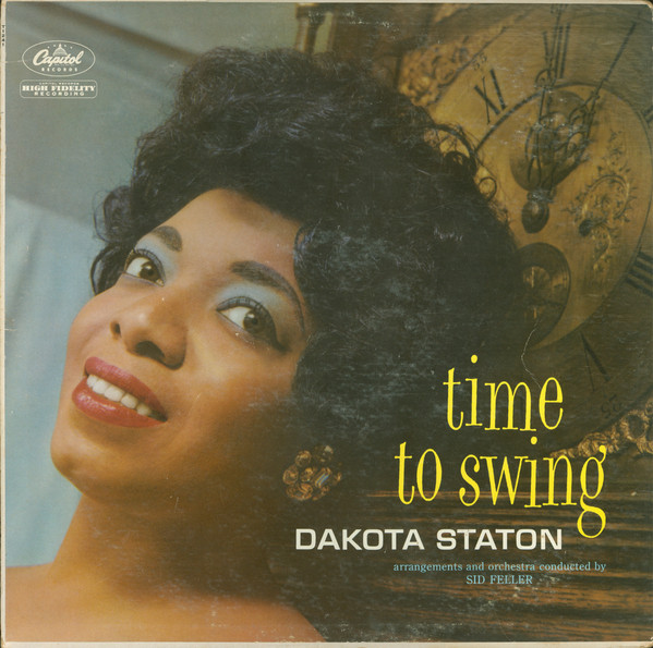 DAKOTA STATON - Time to Swing cover 