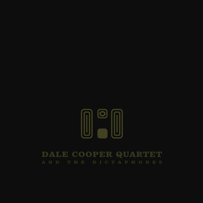 DALE COOPER QUARTET AND THE DICTAPHONES - Lui Hall (live) / Il Bamboche Empereur (live) cover 