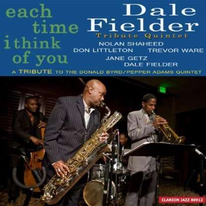 DALE FIELDER - Each Time I Think of You cover 