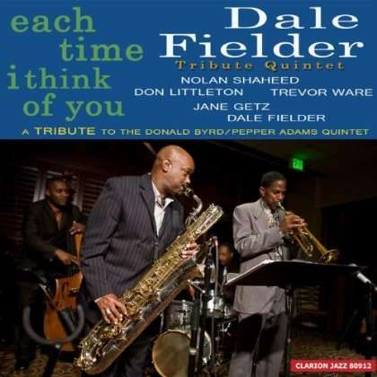 DALE FIELDER - Each Time I Think of You cover 