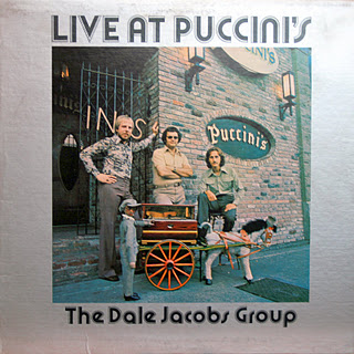 DALE JACOBS - Live At Puccini's cover 