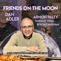 DAN ADLER - Friends Of The Moon cover 