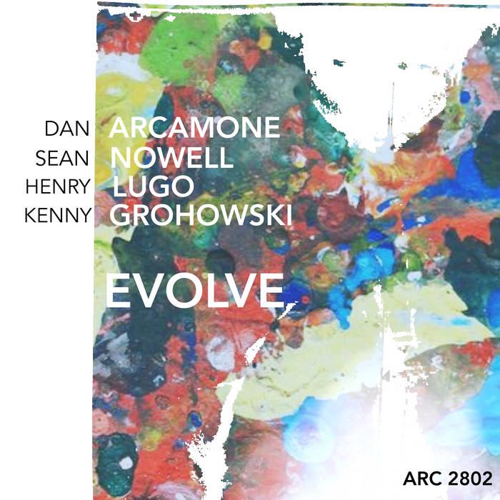 DAN ARCAMONE - Evolve cover 