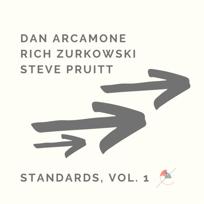 DAN ARCAMONE - Standards, Vol. 1 cover 