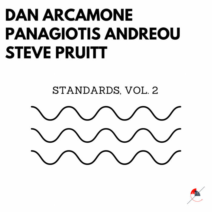 DAN ARCAMONE - Standards, Vol. 2 cover 