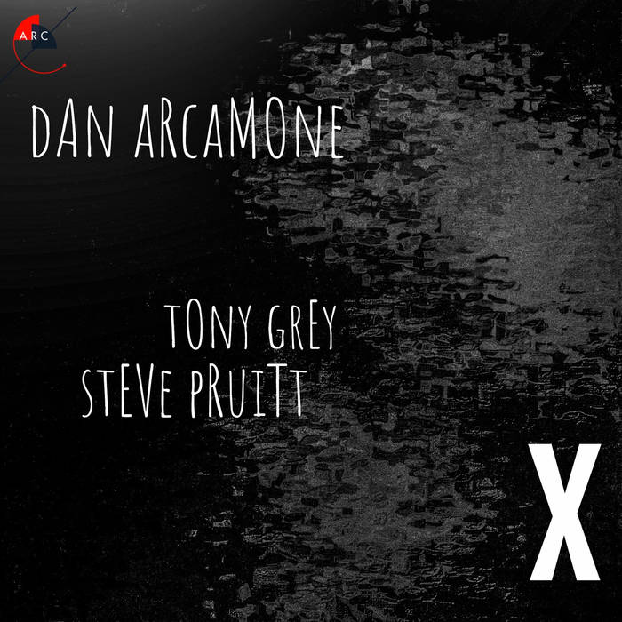 DAN ARCAMONE - X cover 