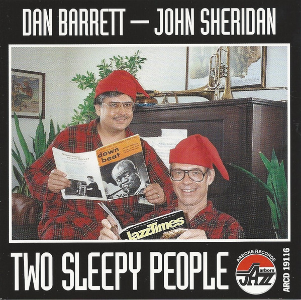 DAN BARRETT - Dan Barrett , John Sheridan : Two Sleepy People cover 