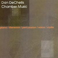 DAN DECHELLIS - Chamber Music cover 