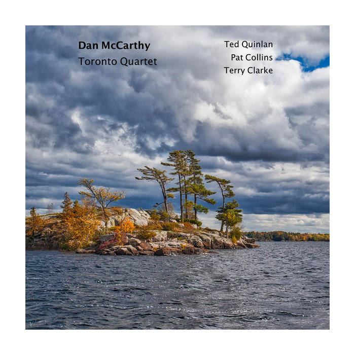 DAN MCCARTHY - Toronto Quartet cover 