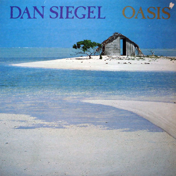 DAN SIEGEL - Oasis cover 