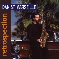 DAN ST MARSEILLE - Retrospection cover 