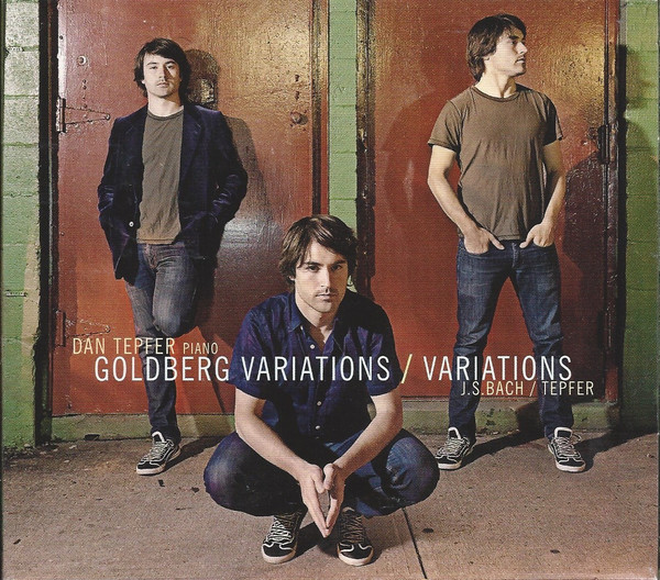 DAN TEPFER - Bach : Goldberg Variations cover 