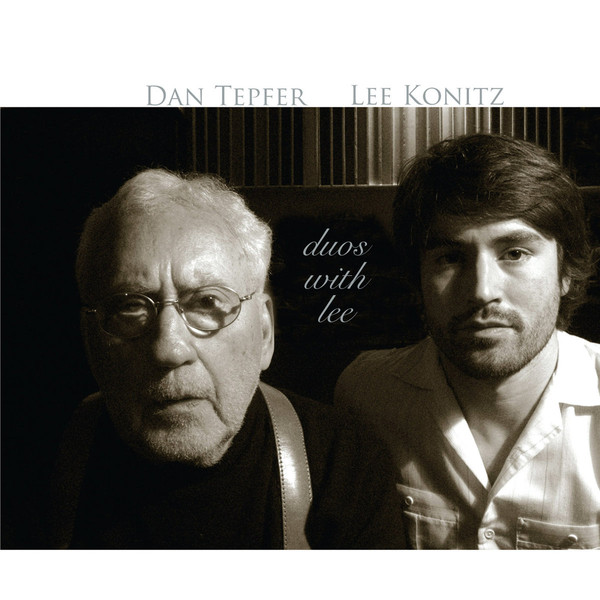 DAN TEPFER - Dan Tepfer, Lee Konitz : Duos With Lee cover 