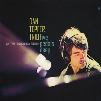 DAN TEPFER - Five Pedals Deep cover 