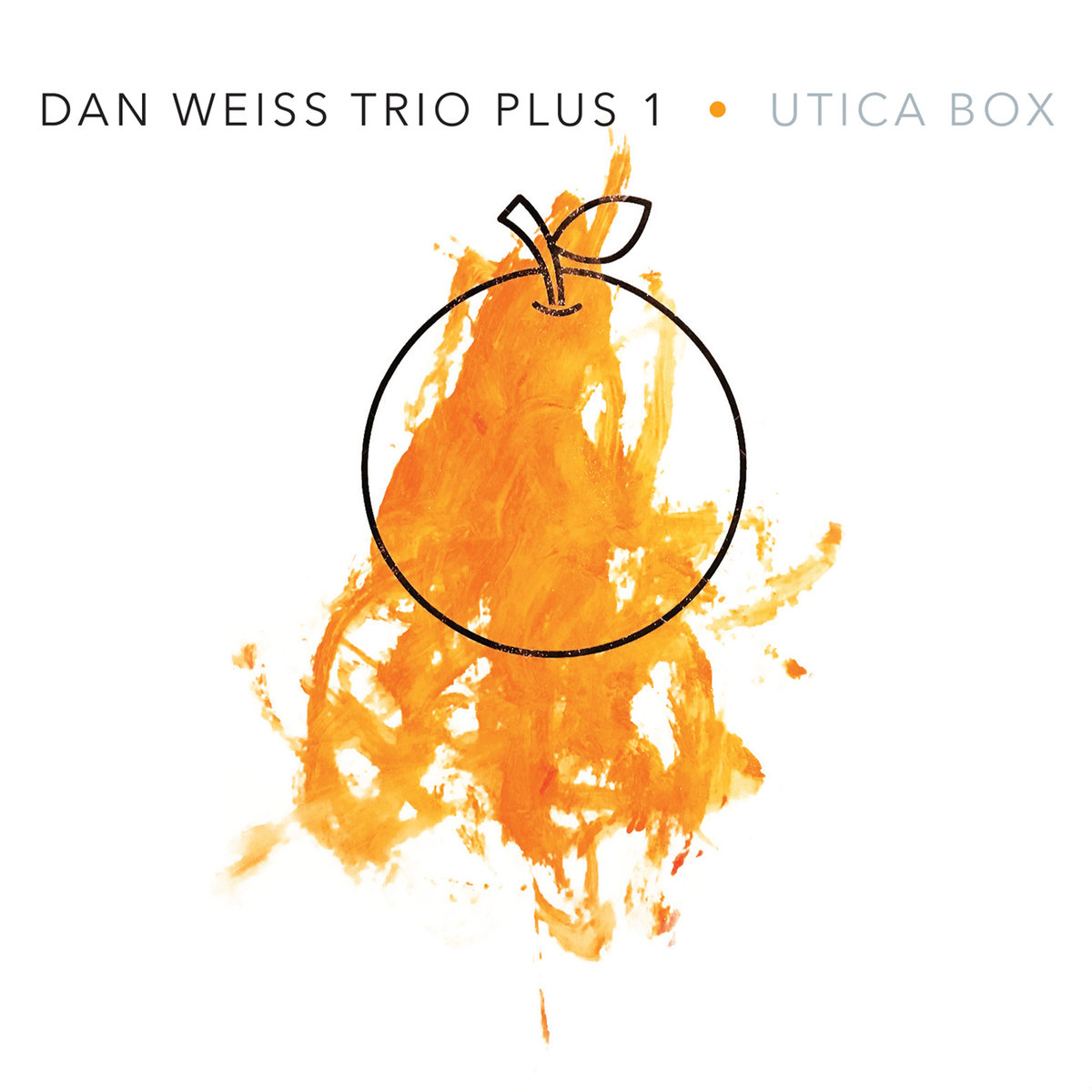 DAN WEISS - Dan Weiss Trio Plus 1 : Utica Box cover 