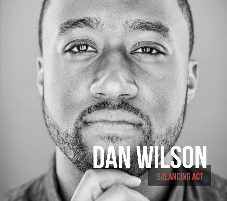 DAN WILSON - Balancing Act cover 