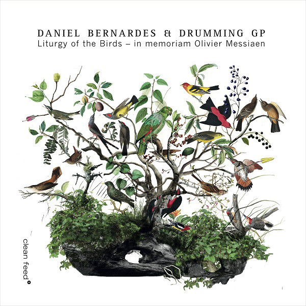 DANIEL BERNARDES - Daniel Bernardes Et Drumming GP ‎: Liturgy Of The Birds - In Memoriam Olivier Messiaen cover 