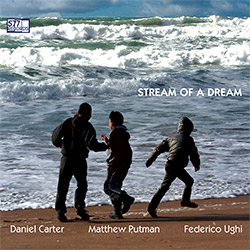 DANIEL CARTER - Daniel Carter / Matthew Putman / Federico Ughi : Stream of a Dream cover 
