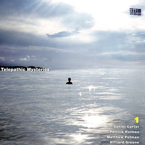 DANIEL CARTER - Daniel Carter / Patrick Holmes / Matthew Putman / Hilliard Greene / Federico Ughi : Telepathic Mysteries Vol. 1 cover 