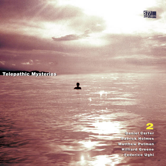 DANIEL CARTER - Daniel Carter, Patrick Holmes, Matthew Putman, Hilliard Greene, Federico Ughi : Telepathic Mysteries, Vol. 2 cover 