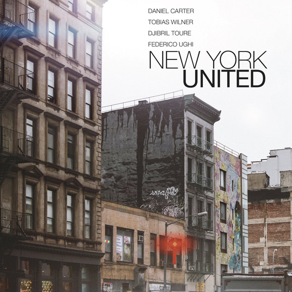 DANIEL CARTER - Daniel Carter / Tobias Wilner / Djibril Toure / Federico Ughi  :  New York United cover 