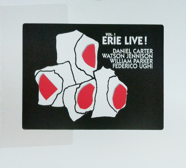 DANIEL CARTER - Daniel Carter, Watson Jennison, William Parker, Federico Ughi ‎: Vol. 1 Erie Live! cover 