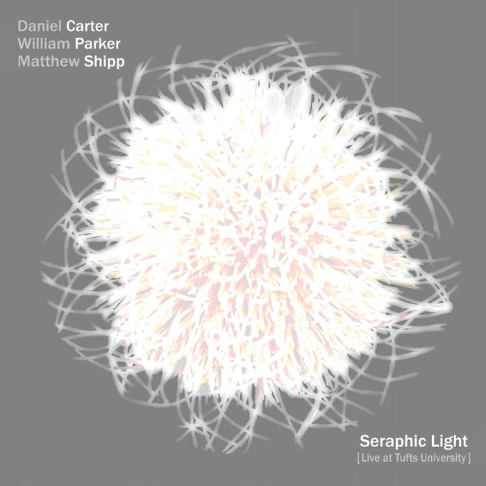 DANIEL CARTER - Daniel Carter / William Parker / Matthew Shipp : Seraphic Light cover 