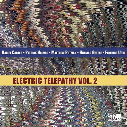 DANIEL CARTER - Electric Telepathy, Vol. 2 cover 