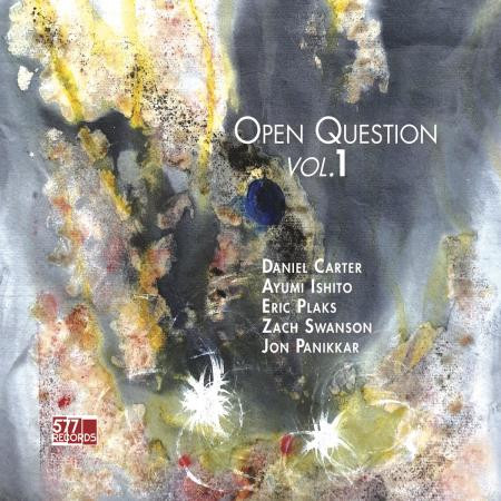 DANIEL CARTER - Open Question Vol. 1 cover 